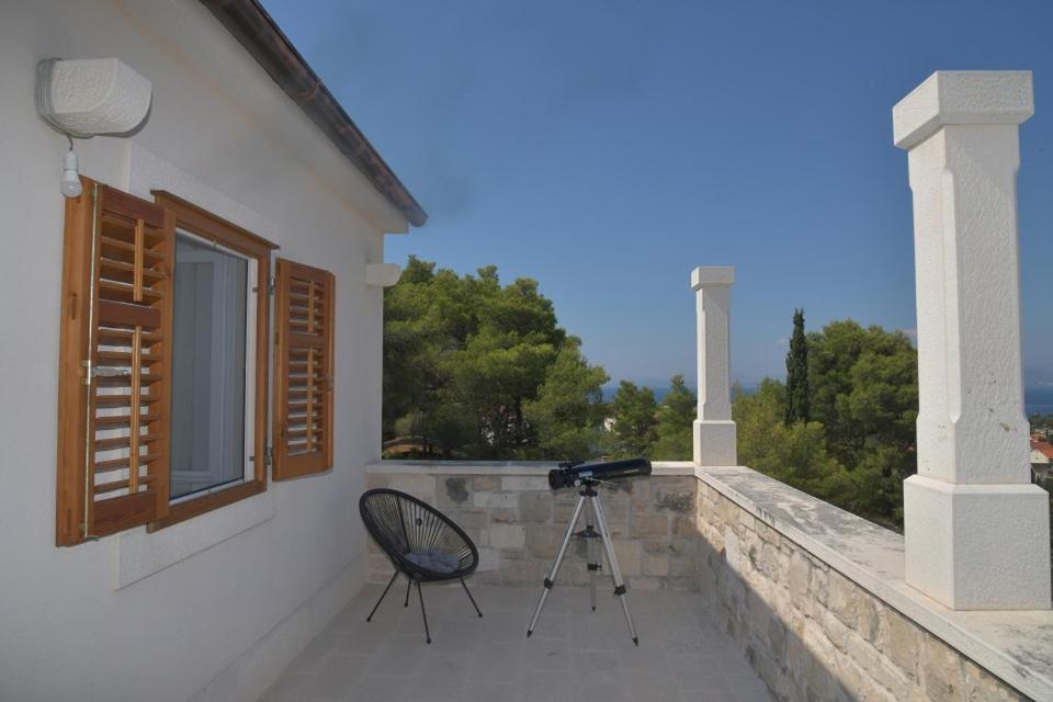 Villa Aries Supetar Exterior foto