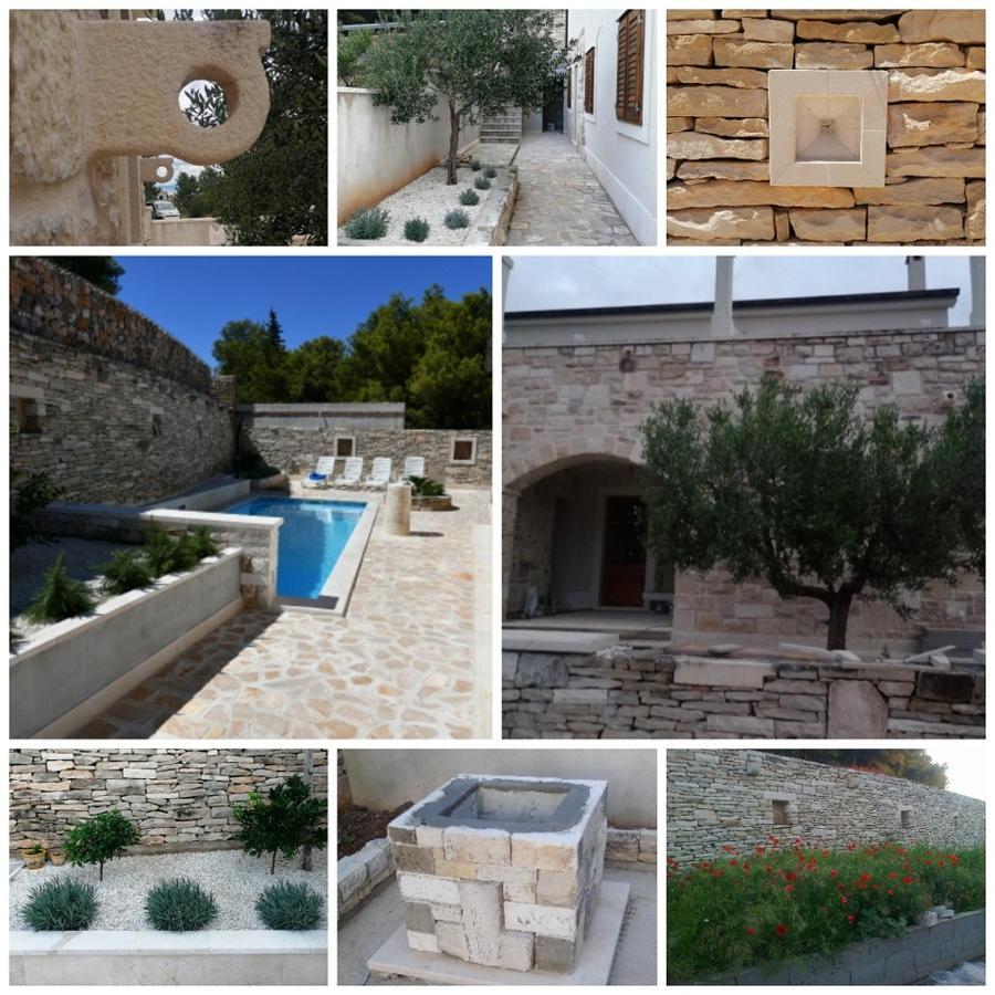 Villa Aries Supetar Exterior foto