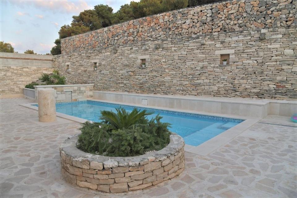 Villa Aries Supetar Exterior foto